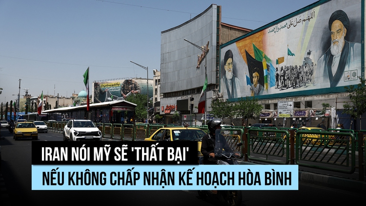 Iran nói Mỹ 'không còn cách nào khác', phải chấp nhận kế hoạch hòa bình