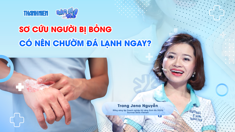 Bác sĩ ơi: Sơ cứu người bị bỏng có nên dùng kem đánh răng, chườm đá lạnh?