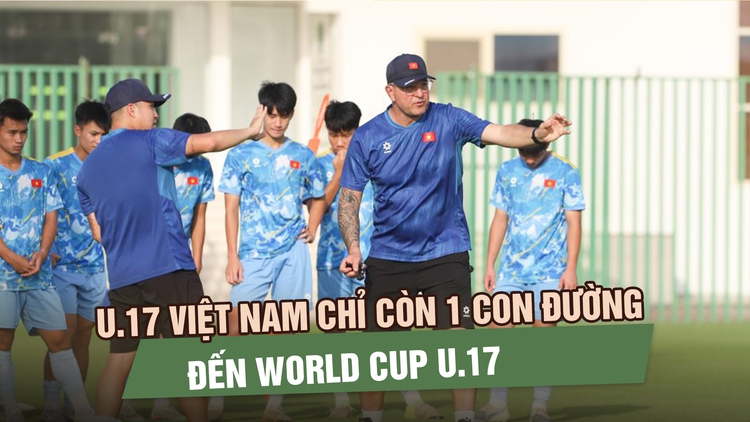 U.17 Qatar bị loại, U.17 Việt Nam chỉ còn 1 con đường đến World Cup