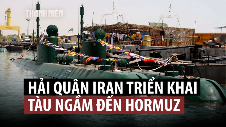 Iran nói đội tàu ngầm ‘cá heo vịnh Ba Tư’ phục dưới đáy eo biển Hormuz