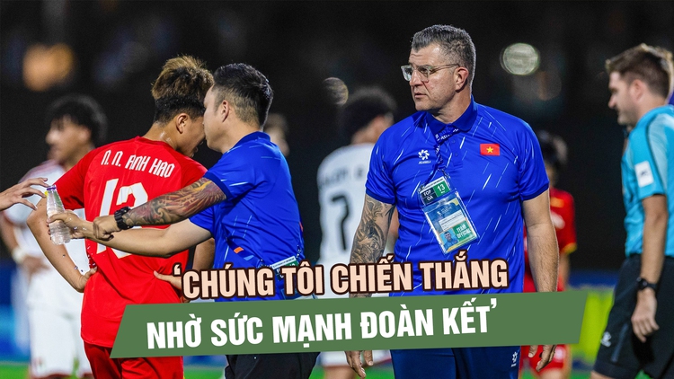 U.17 Việt Nam giành vé World Cup, HLV Cristiano Roland tiết lộ 'bí kíp'
