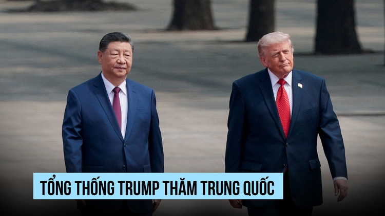 Tổng thống Trump bắt đầu chuyến thăm nhà nước đến Trung Quốc