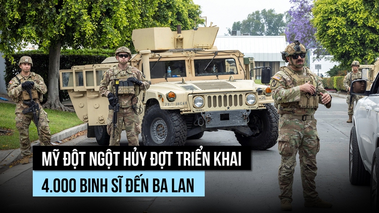 Mỹ bất ngờ hủy đợt triển khai quân đến Ba Lan