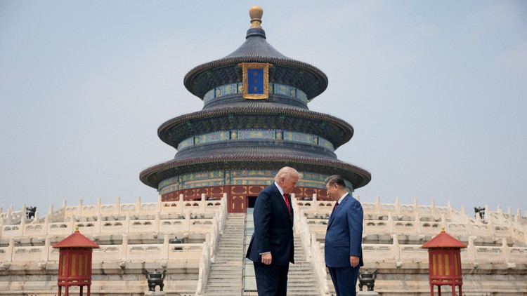 Nơi ông Trump ghé thăm ở Bắc Kinh có gì đặc biệt?
