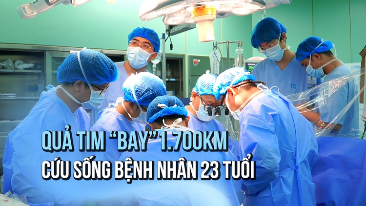 Chạy đua 1.700 km ghép tim xuyên Việt, cứu sống bệnh nhân 23 tuổi bên bờ tử vong