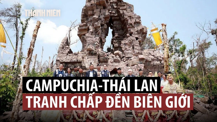 Campuchia phản đối Thái Lan đăng ký di tích các đền cổ trên biên giới tranh chấp