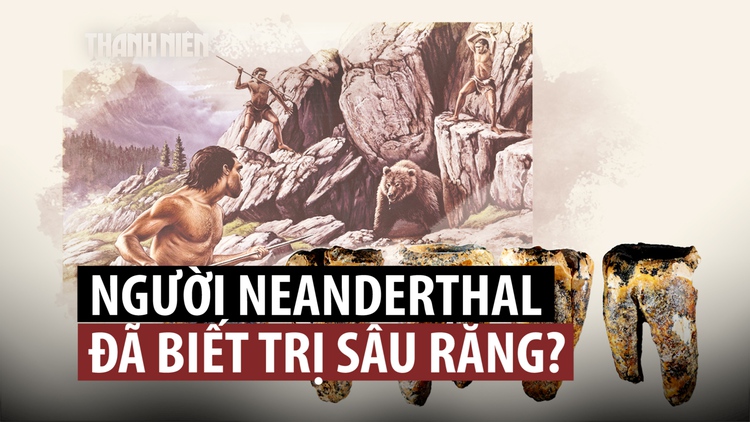 Thêm bất ngờ mới từ người Neanderthal