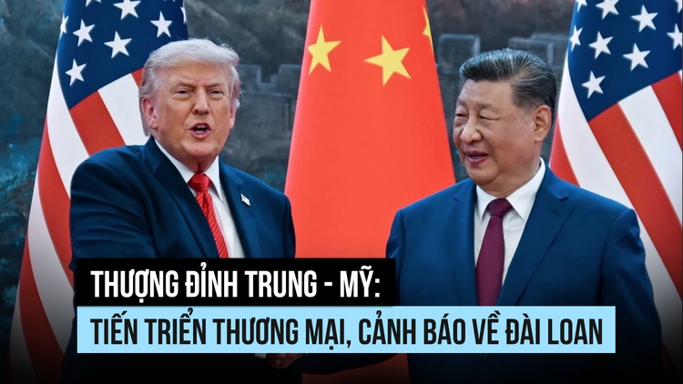 Đón Tổng thống Trump, Chủ tịch Tập hoan nghênh tiến triển thương mại, cảnh báo về Đài Loan