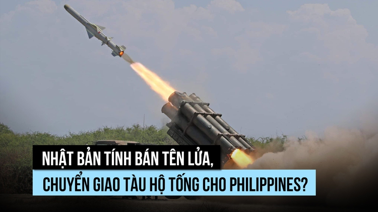 Nhật Bản cân nhắc cung cấp tên lửa chống hạm, tàu hộ tống cho Philippines