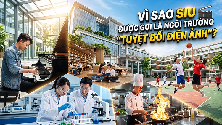 Vì sao SIU được gọi là ngôi trường ‘tuyệt đối điện ảnh?’