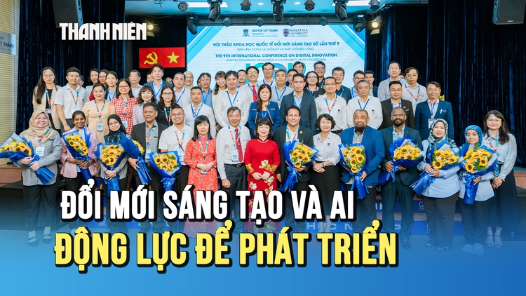 Thúc đẩy đổi mới sáng tạo số và vai trò của AI tại Hội thảo quốc tế ICDI 2026