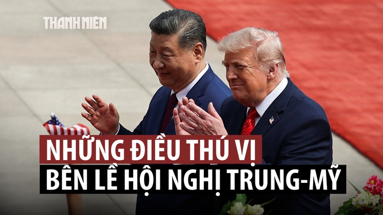 Những hình ảnh thú vị trong cuộc gặp thượng đỉnh Trung - Mỹ