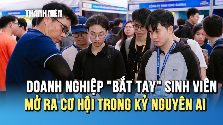 Ngày hội việc làm UIT 2026: Doanh nghiệp 'bắt tay' sinh viên, mở rộng cơ hội trong kỷ nguyên AI
