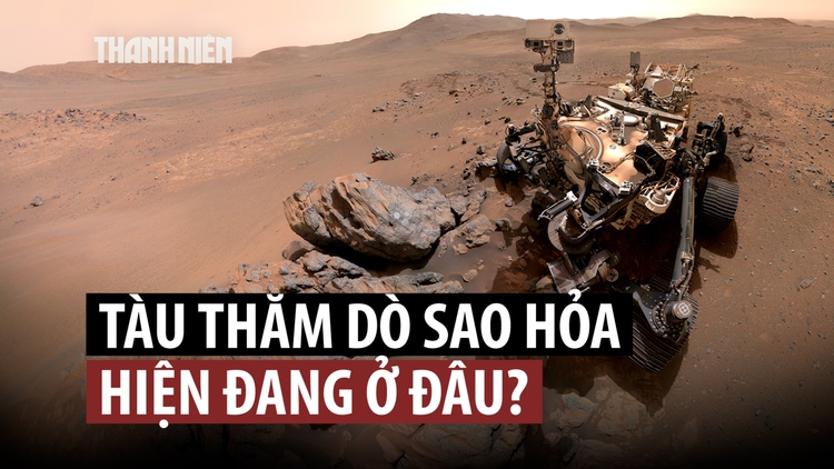 Hành trình đơn độc của tàu thăm dò NASA trên sao Hỏa