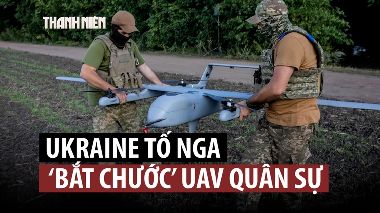 Chỉ huy Ukraine tố Nga ‘sao chép’ thành tựu UAV quân sự