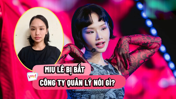 Miu Lê bị khởi tố bắt tạm giam, công ty quản lý nói gì?