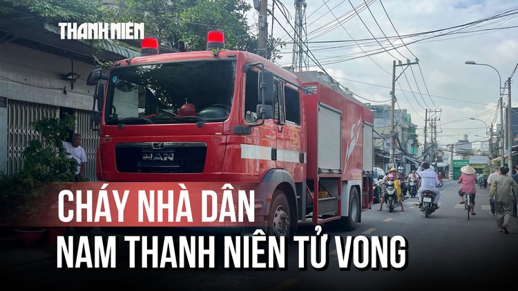 TP.HCM: Cháy lớn tại Linh Xuân, 1 người tử vong