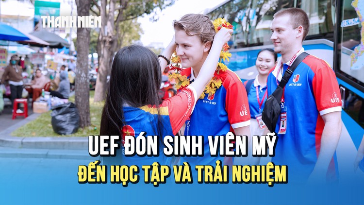 Trường ĐH Kinh tế - Tài chính TP.HCM đón sinh viên Mỹ đến học tập và trải nghiệm