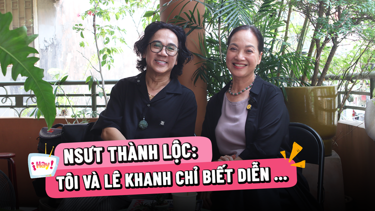 Thành Lộc: Tôi và Lê Khanh bị khờ, buông nghề diễn không biết làm gì