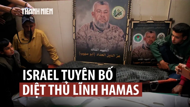 Thủ lĩnh 'Bóng ma' của Hamas bị Israel hạ sát ở ở Gaza