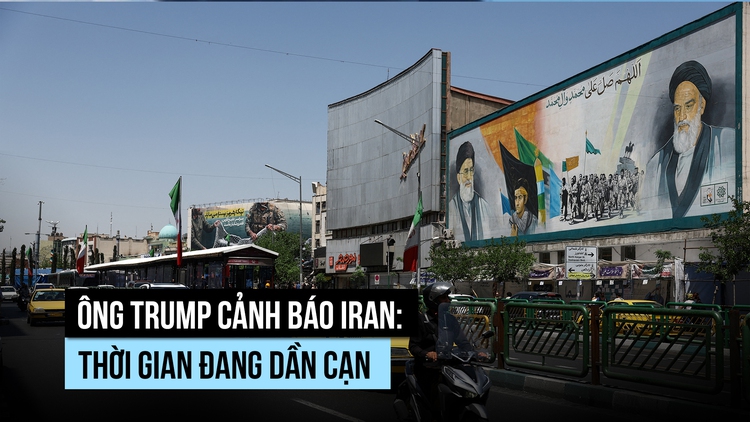 Ông Trump cảnh báo 'thời gian dần cạn' với Iran, Mỹ-Israel chuẩn bị nối lại tấn công