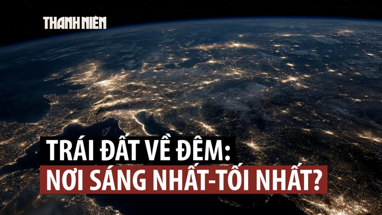 Khám phá thú vị về trái đất vào ban đêm