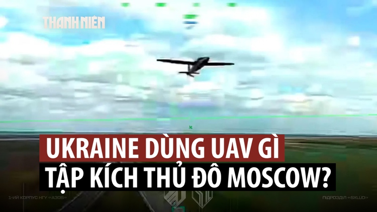 Ukraine dùng UAV nội địa nào để xuyên qua lưới phòng không Moscow?