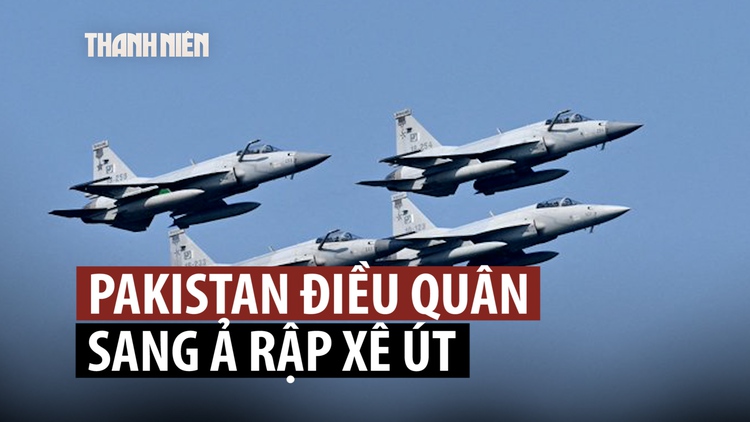 Pakistan đưa quân, chiến đấu cơ, tên lửa phòng không đến hỗ trợ Ả Rập Xê Út