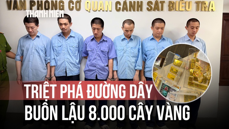 'Ông trùm' ngoại quốc và đường dây lậu 8.000 cây vàng
