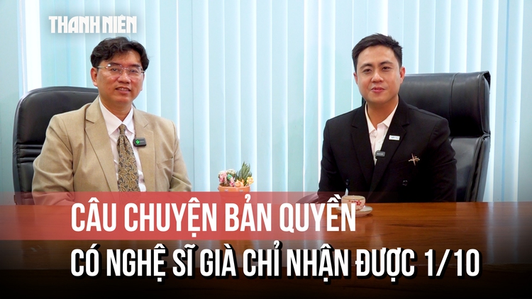 Chuyện chưa kể về tiền tác quyền của nghệ sĩ Việt: Có người chỉ nhận 10%