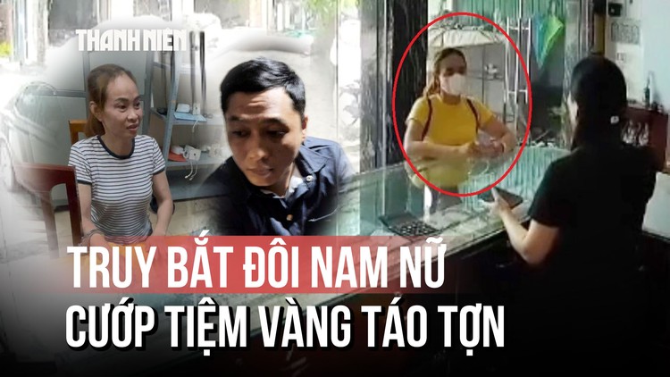 8 giờ nghẹt thở truy bắt đôi nam nữ dùng dao tấn công chủ tiệm vàng tại Hà Tĩnh