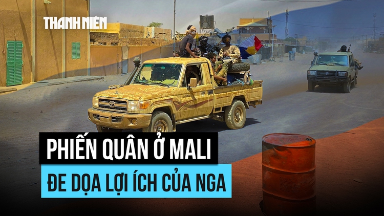 Phiến quân ở Mali đe dọa thế đứng của Nga ở châu Phi