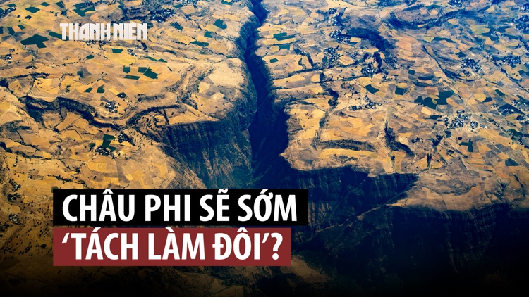 Sẽ có đại dương chia tách châu Phi?