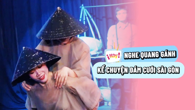 Nghe quang gánh tái hiện ký ức Sài Gòn bằng nghệ thuật thực cảnh