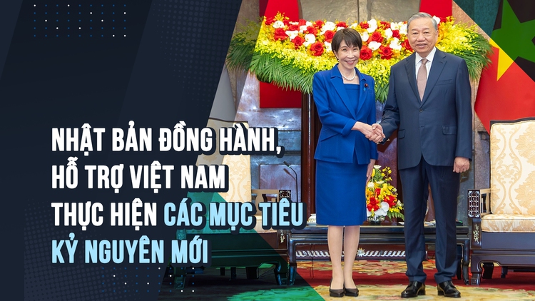 Nhật Bản đồng hành, hỗ trợ Việt Nam thực hiện các mục tiêu kỷ nguyên mới