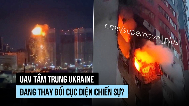 UAV tấn công tầm trung giúp Ukraine thay đổi cục diện chiến sự?