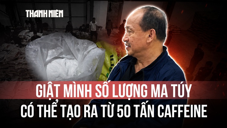 Vụ bắt Trưởng khoa Dược: Từ 50 tấn caffeine, các đối tượng có thể chế ra 150 tấn ma túy