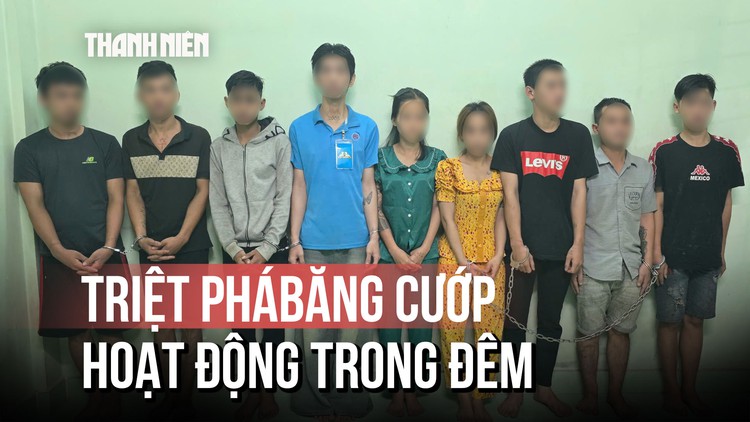Triệt phá băng nhóm thanh thiếu niên gây ra nhiều vụ cướp trong đêm