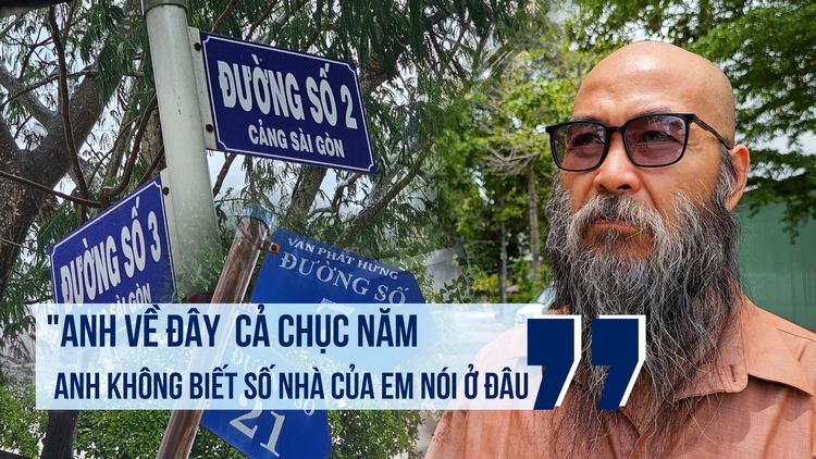 Dở khóc dở cười 'ma trận' tên đường ở TP.HCM: Cùng một khu dân cư có 3 đường số 1