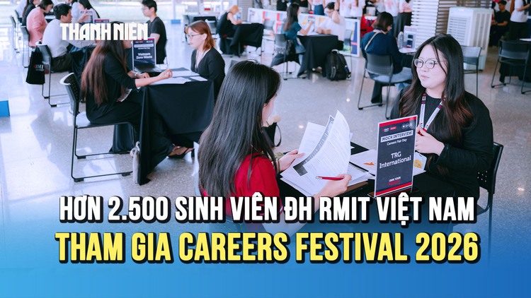 Careers Festival 2026: Sinh viên ĐH RMIT Việt Nam sẵn sàng cho tương lai nghề nghiệp