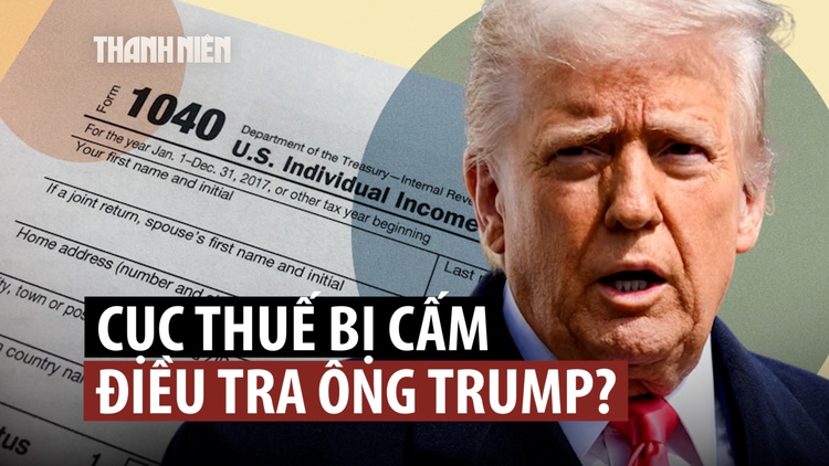 Bộ Tư pháp Mỹ 'cấm vĩnh viễn' điều tra, truy tố ông Trump về cáo buộc thuế trước đây