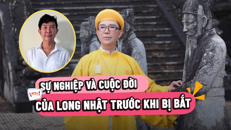 Hành trình nghệ thuật đầy thị phi của Long Nhật trước khi bị bắt
