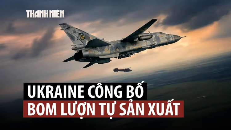 Câu trả lời từ Ukraine cho bom lượn đáng sợ của Nga