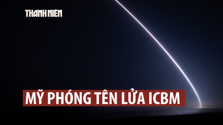 Mỹ phóng tên lửa liên lục địa để kiểm tra mức độ sẵn sàng