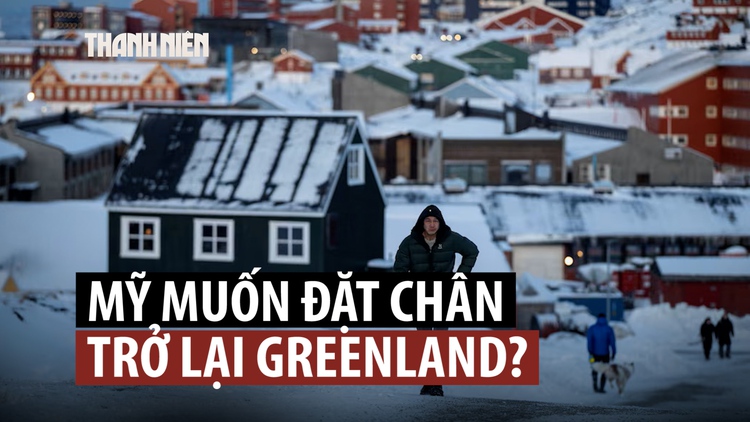 Mỹ tuyên bố cần lập lại chỗ đứng ở Greenland