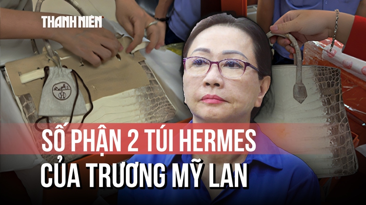 2 chiếc túi HERMES của Trương Mỹ Lan đã có chủ mới