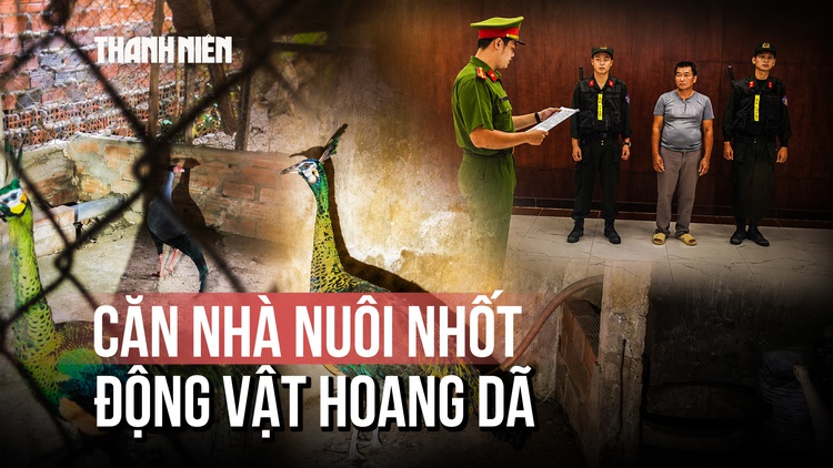 Bí mật 'kho' nuôi nhốt lậu nhiều động vật hoang dã quý hiếm