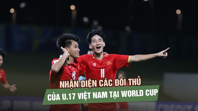 Nhận diện các đối thủ của U.17 Việt Nam tại World Cup: Mali đáng gờm, Bỉ khó lường