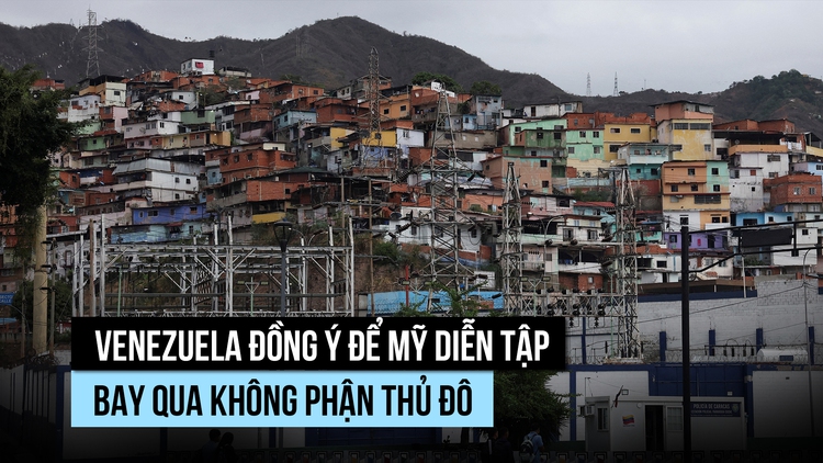 Venezuela mở bầu trời cho máy bay Mỹ diễn tập