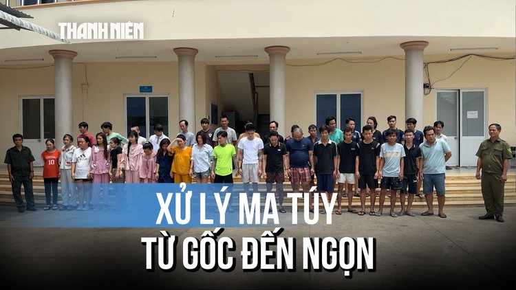 Cận cảnh công an triệt phá đường dây ma túy, xử lý 140 đối tượng